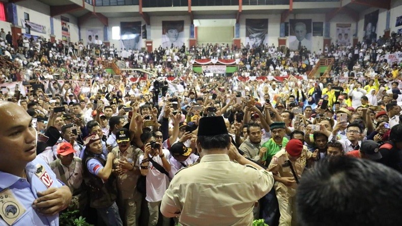 Tren Elektabilitas Prabowo-Sandi Semakin Hari Semakin Baik, Bukti Rakyat Inginkan Perubahan